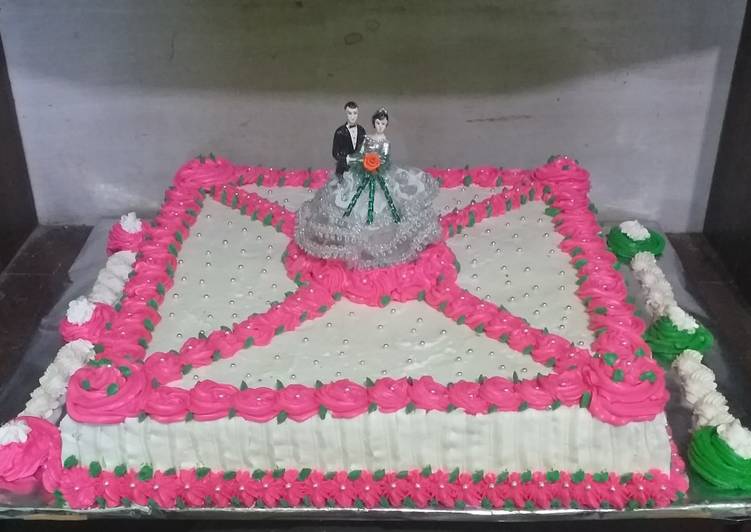 Detail Menghias Kue Pengantin Nomer 11