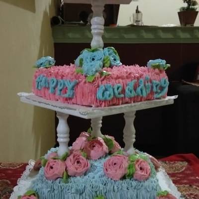 Detail Menghias Kue Pengantin Nomer 18