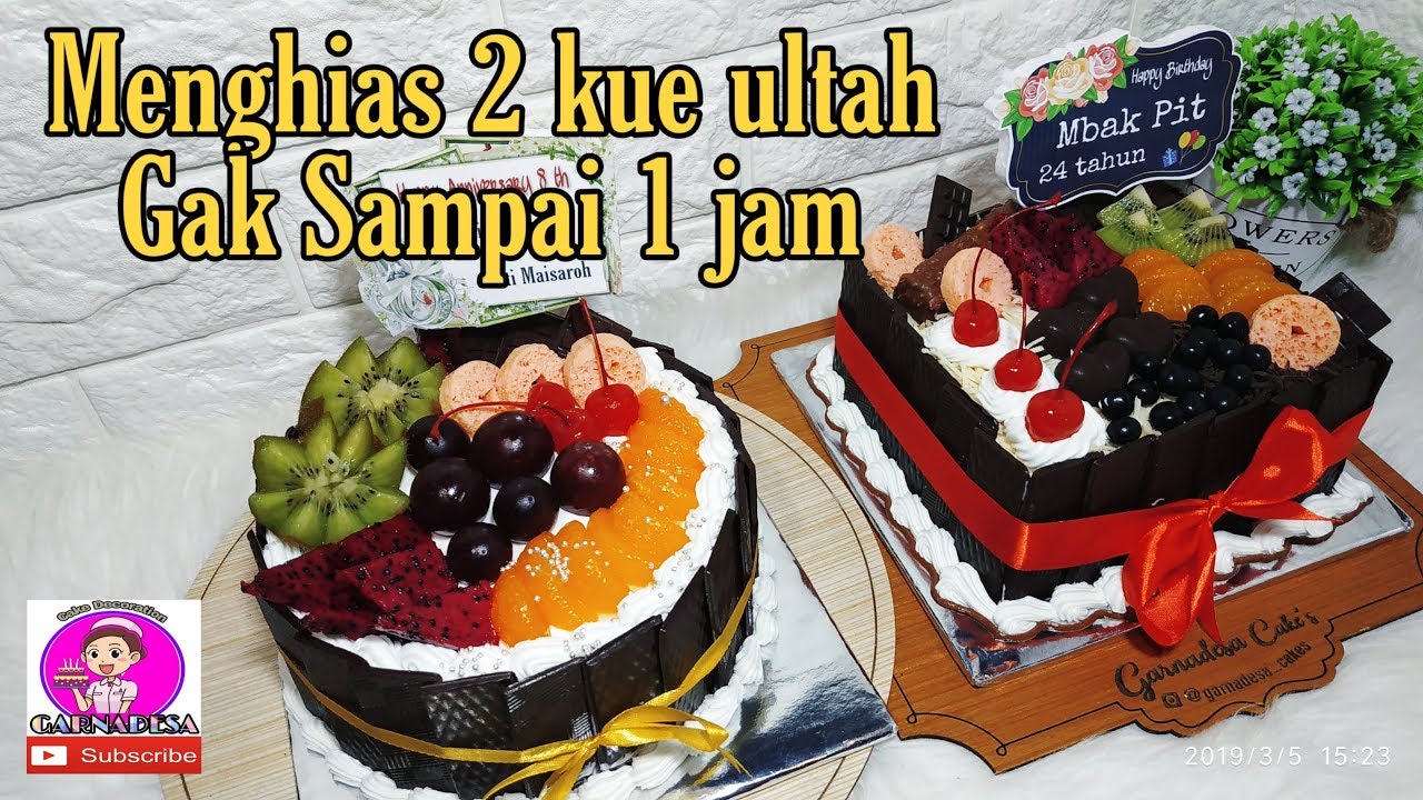 Detail Menghias Kue Tart Dengan Buah Nomer 2