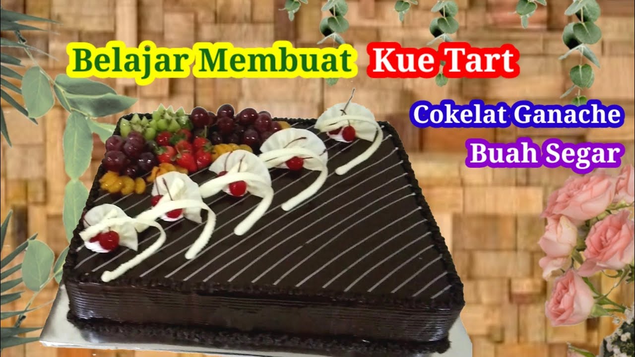 Detail Menghias Kue Tart Dengan Buah Nomer 16