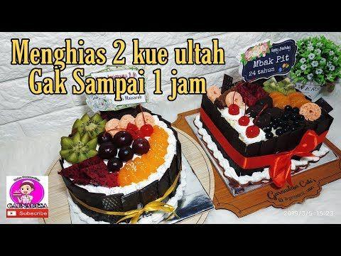 Detail Menghias Kue Tart Dengan Buah Nomer 49