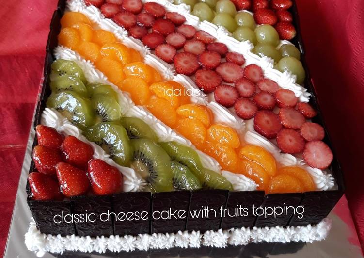 Detail Menghias Kue Tart Dengan Buah Nomer 7