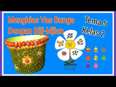 Detail Menghias Pot Dengan Biji Bijian Nomer 3