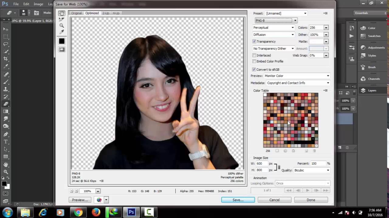 Detail Menghilangkan Background Foto Di Photoshop Nomer 2