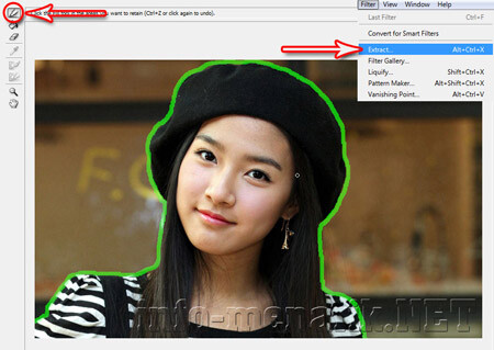 Detail Menghilangkan Background Foto Di Photoshop Nomer 31