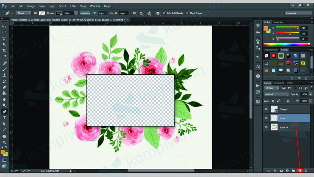 Detail Menghilangkan Background Foto Di Photoshop Nomer 45