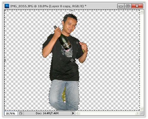 Detail Menghilangkan Background Foto Di Photoshop Nomer 8