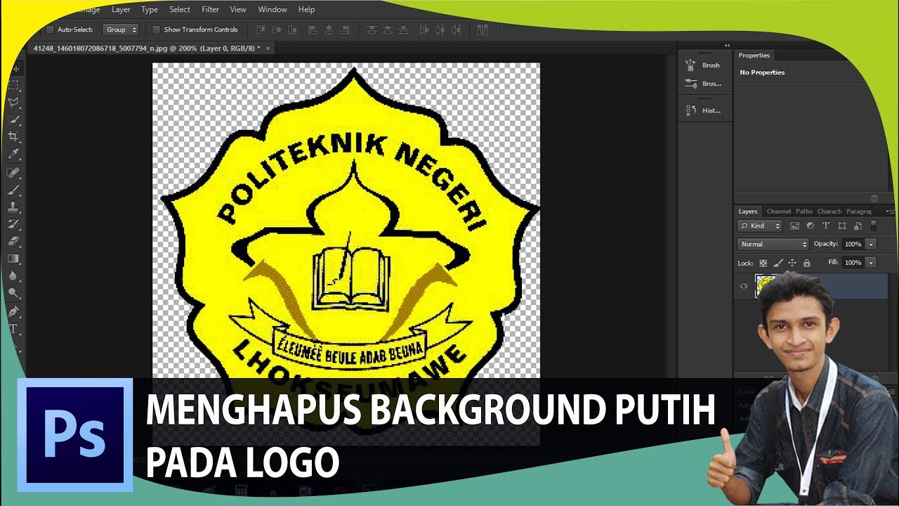 Detail Menghilangkan Bingkai Logo Di Gambar Nomer 4