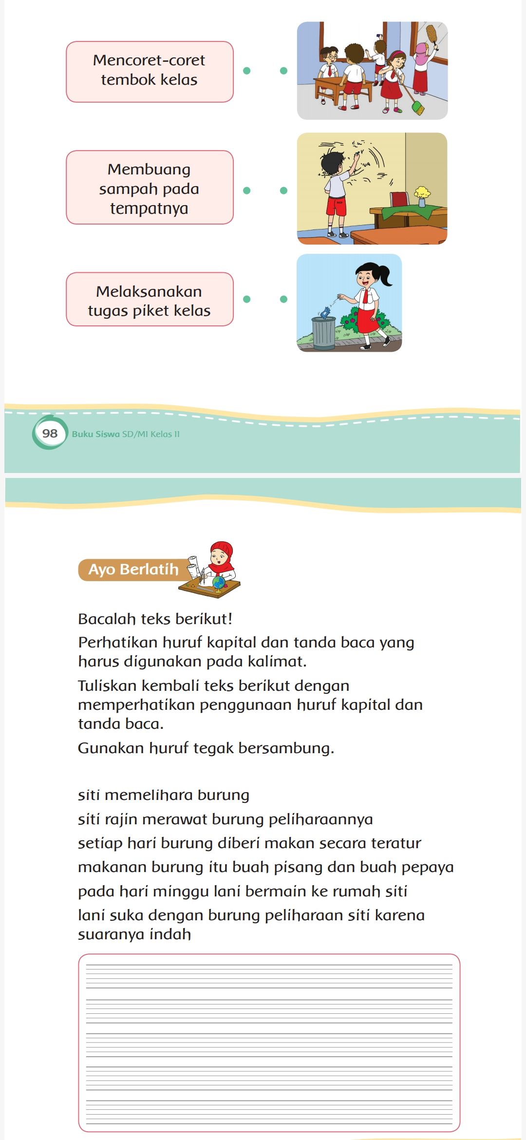 Detail Menghubungkan Gambar Dengan Tulisan Nomer 40