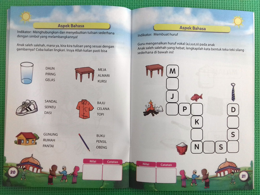 Detail Menghubungkan Gambar Dengan Tulisan Nomer 43