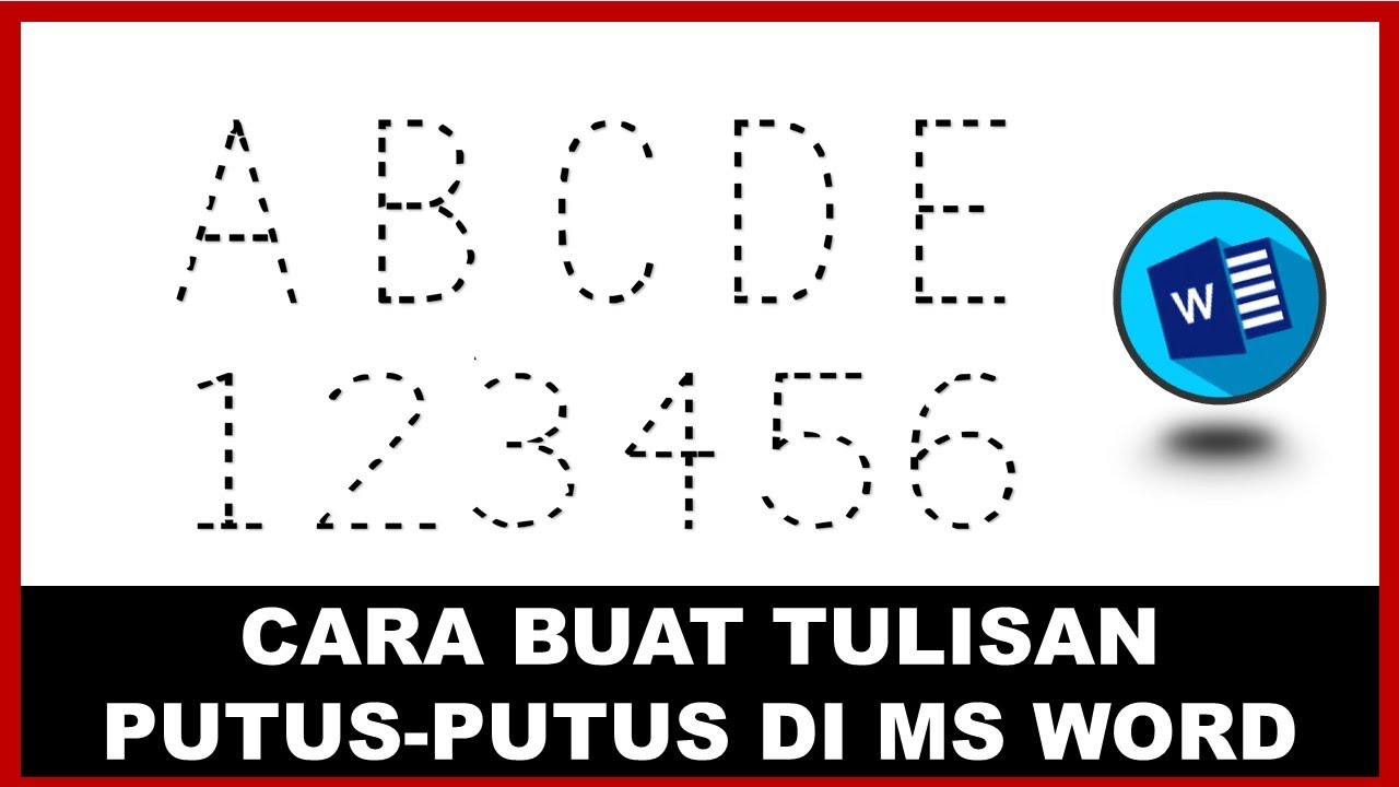 Detail Menghubungkan Garis Putus Putus Nomer 44