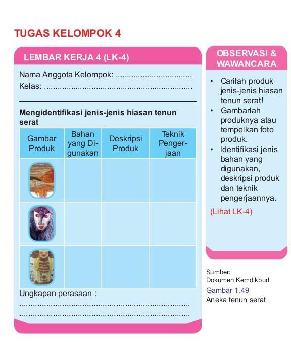 Detail Mengidentifikasi Jenis Jenis Hiasan Tenun Serat Nomer 3