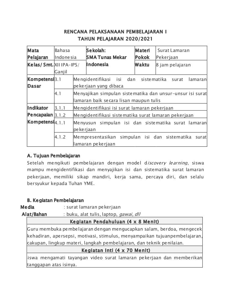 Detail Mengidentifikasi Surat Lamaran Pekerjaan Nomer 51