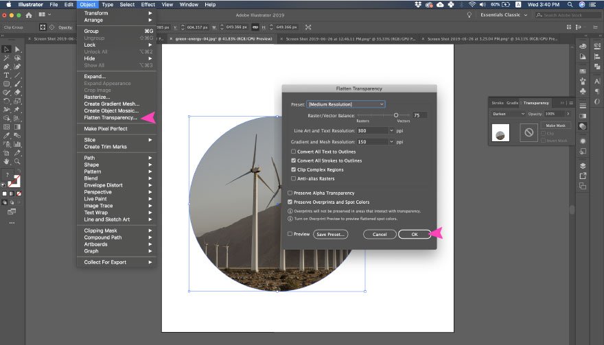 Detail Mengkrop Gambar Di Adobe Illustrator Cs6 Nomer 5