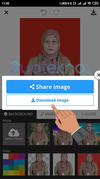 Detail Mengubah Background Foto Android Nomer 8