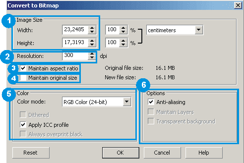 Detail Mengubah Corel Menjadi Gambar Nomer 15