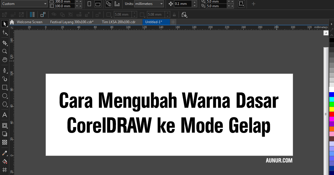 Detail Mengubah Corel Menjadi Gambar Nomer 30