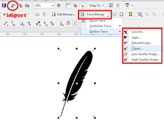 Detail Mengubah Corel Menjadi Gambar Nomer 9