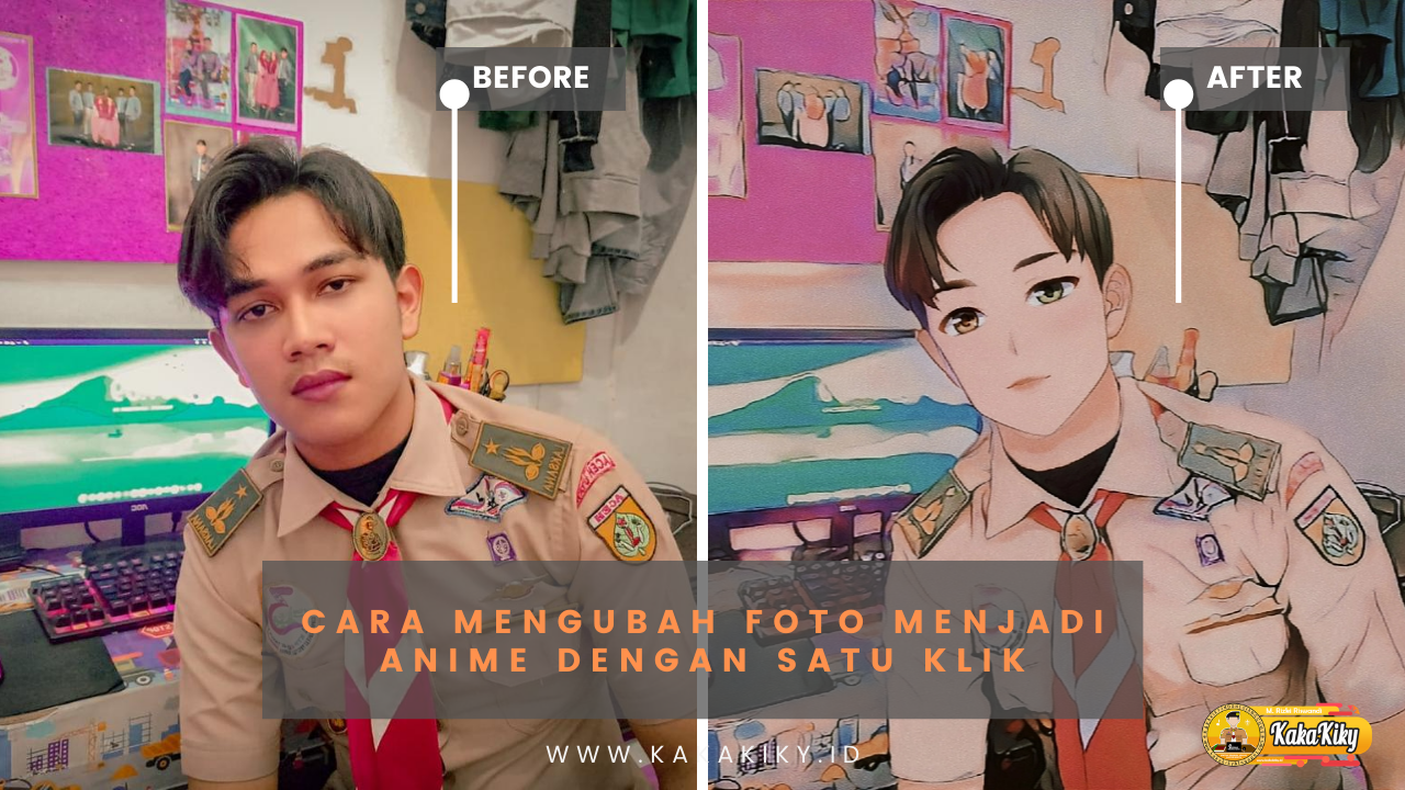 Detail Mengubah Foto Menjadi Anime Nomer 13