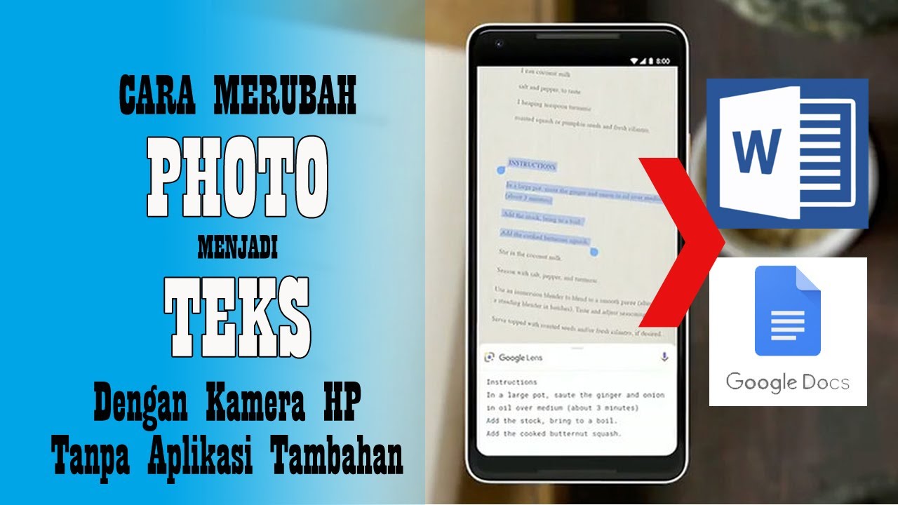 Detail Mengubah Foto Menjadi Text Word Nomer 14