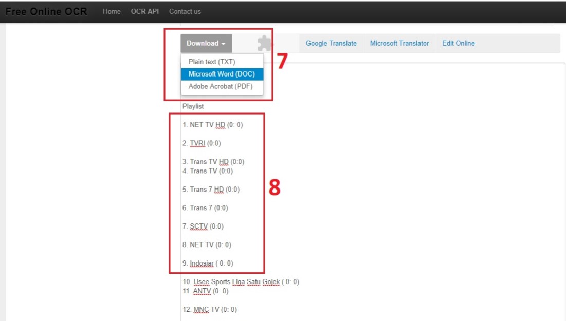 Detail Mengubah Foto Menjadi Text Word Nomer 49