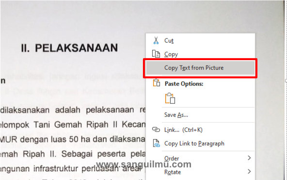 Detail Mengubah Foto Menjadi Text Word Nomer 7