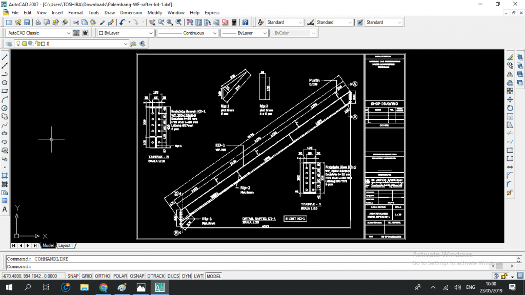 Detail Mengubah Gambar Dwg Ke Jpng Nomer 10