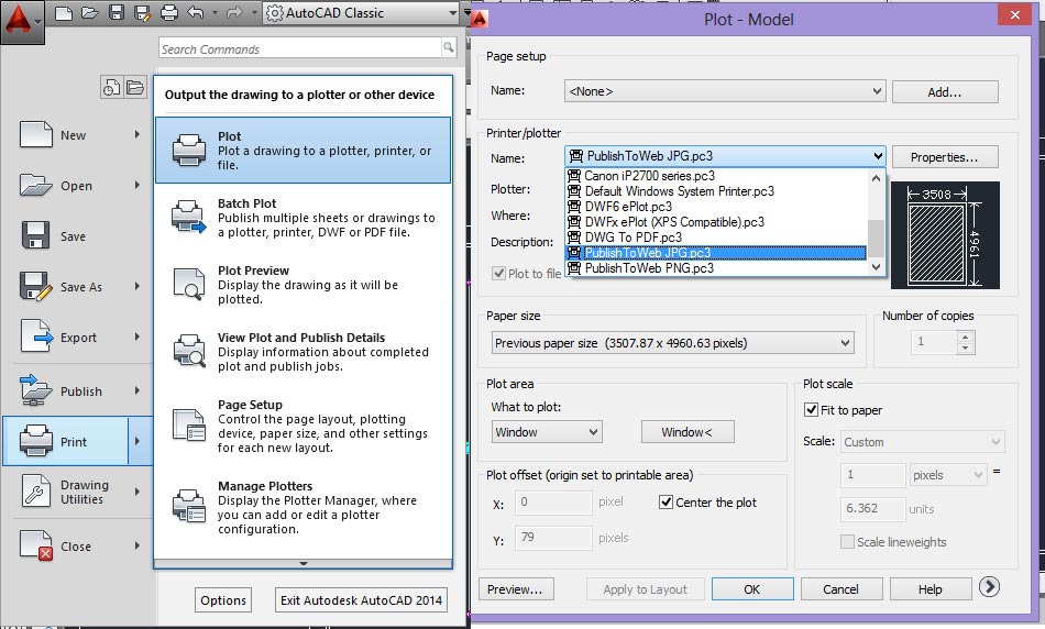 Detail Mengubah Gambar Dwg Ke Jpng Nomer 17