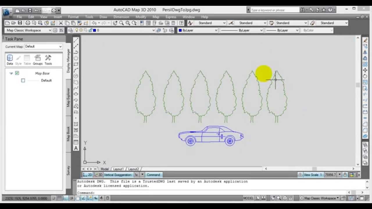 Detail Mengubah Gambar Dwg Ke Jpng Nomer 3