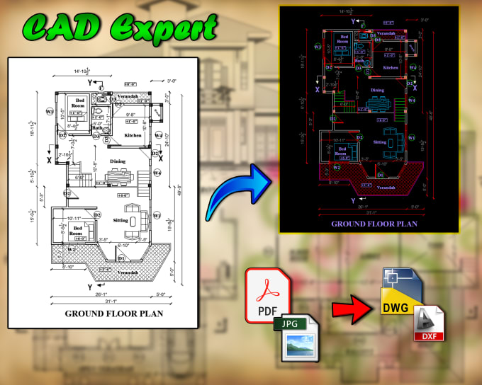 Detail Mengubah Gambar Dwg Ke Jpng Nomer 29