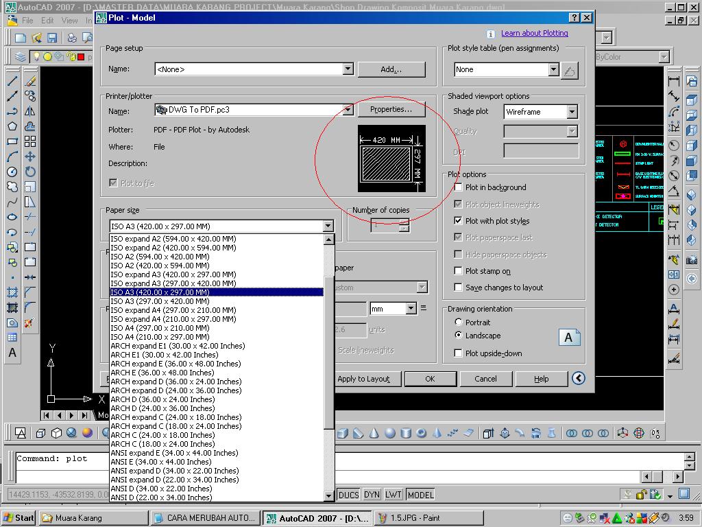 Detail Mengubah Gambar Dwg Ke Jpng Nomer 42