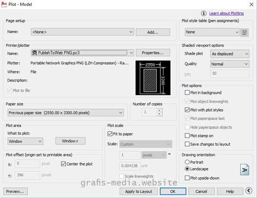 Detail Mengubah Gambar Dwg Ke Jpng Nomer 43