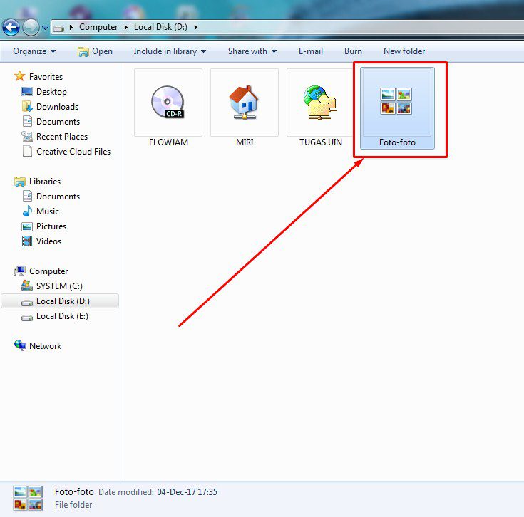 Detail Mengubah Gambar Folder Nomer 4