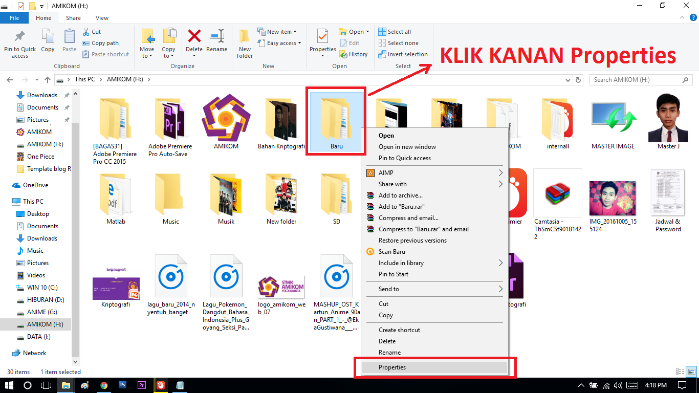 Detail Mengubah Gambar Folder Nomer 48