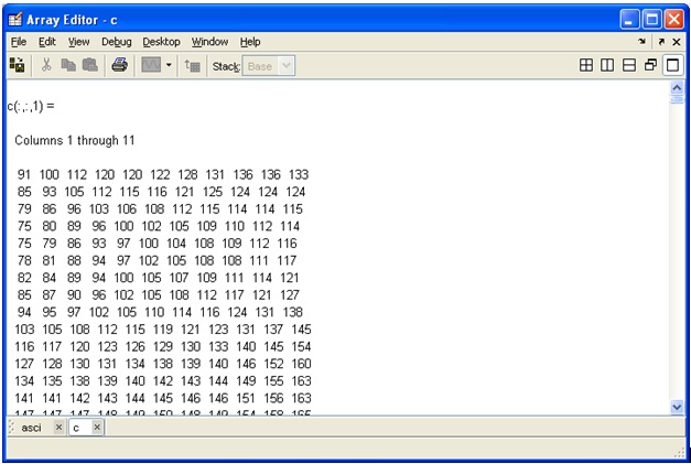Mengubah Gambar Ke Matrix Dengan Matlab - KibrisPDR