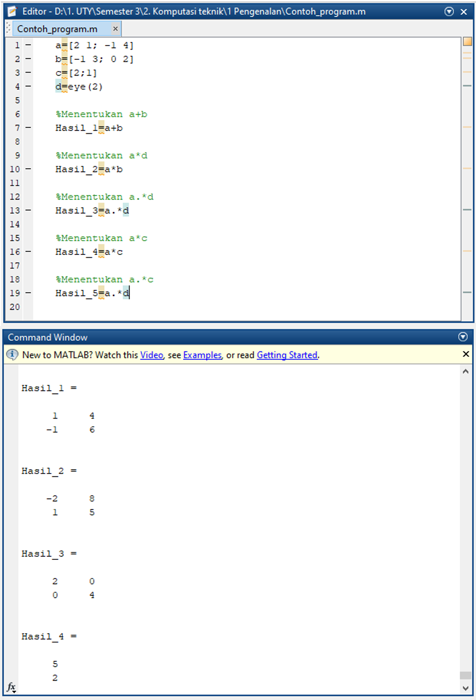 Detail Mengubah Gambar Ke Matrix Dengan Matlab Nomer 11
