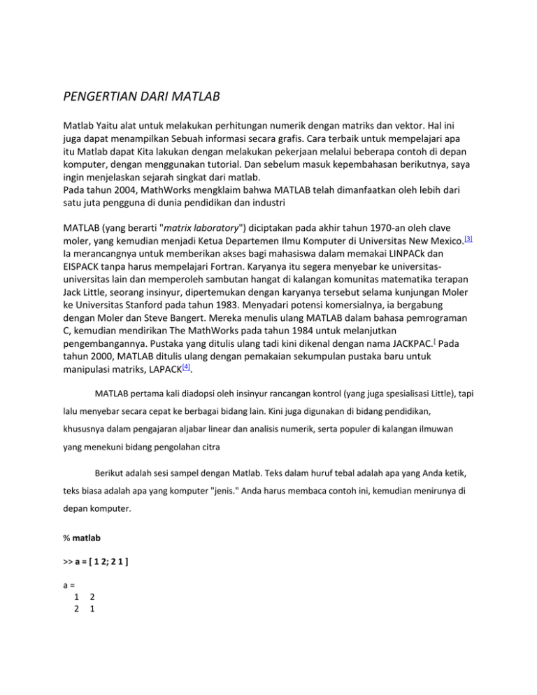 Detail Mengubah Gambar Ke Matrix Dengan Matlab Nomer 24