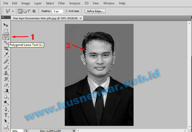 Detail Mengubah Gambar Mnjadi Hitam Nomer 18