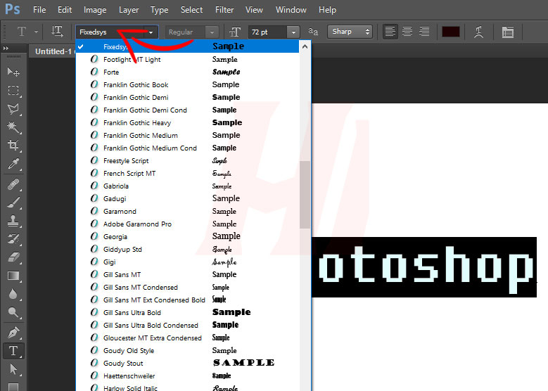 Detail Mengubah Tulisan Menjadi Gambar Ada Hotoshop Nomer 7