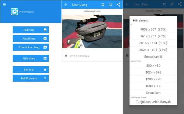 Detail Mengubah Ukuran Foto Di Hp Nomer 43