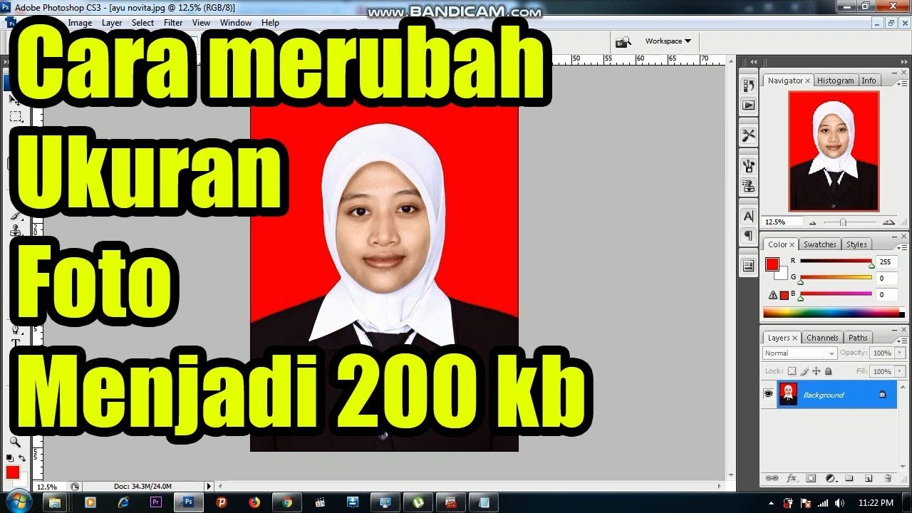 Detail Mengubah Ukuran Foto Menjadi 200kb Nomer 11