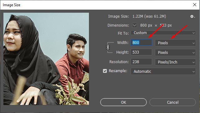 Detail Mengubah Ukuran Foto Menjadi 200kb Nomer 47