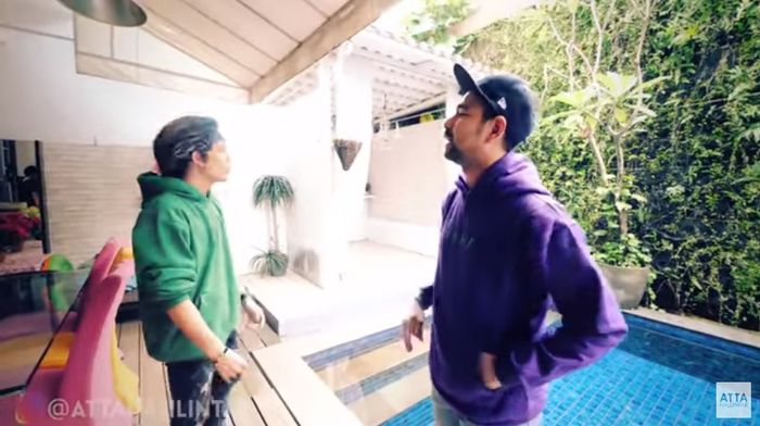 Detail Kolam Renang Rumah Raffi Ahmad Nomer 17