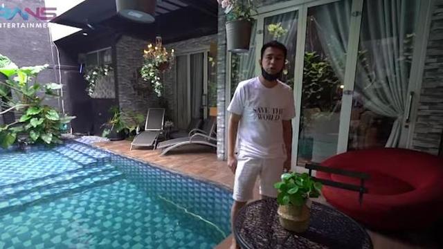 Detail Kolam Renang Rumah Raffi Ahmad Nomer 23