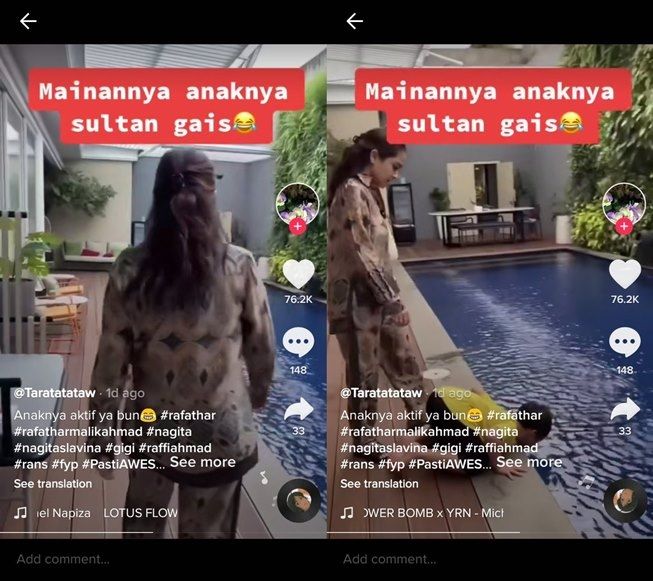 Detail Kolam Renang Rumah Raffi Ahmad Nomer 32