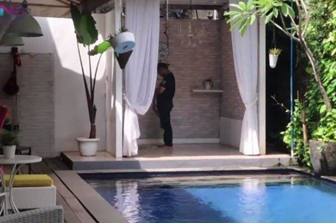 Detail Kolam Renang Rumah Raffi Ahmad Nomer 35