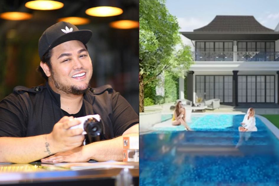 Detail Kolam Renang Rumah Raffi Ahmad Nomer 54