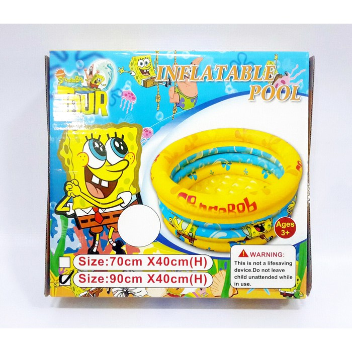 Detail Kolam Renang Spongebob Nomer 8