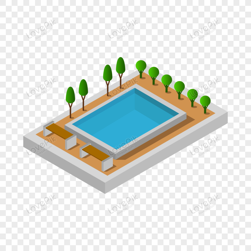 Detail Kolam Renang Vector Nomer 12
