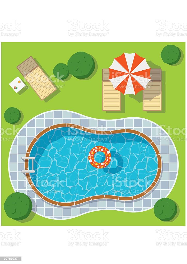 Detail Kolam Renang Vector Nomer 13
